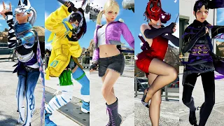 Tekken 7 S4 | Kunimitsu Custom Colors and Costumes