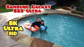 Samsung Galaxy S23 Ultra 8k Cinematic video best Camera Phone??