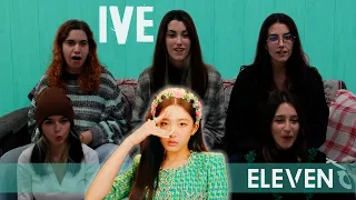 IVE 아이브 'ELEVEN' MV | Spanish college students REACTION (ENG SUB)