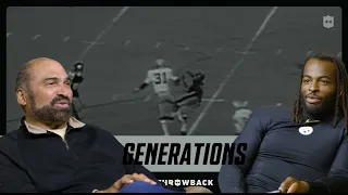 Najee & Franco Harris talk Immaculate reception and more! | Generations