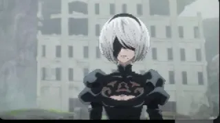 2B takes off her visors (NieR:Automata Ver. 1.1a) (English Dub)