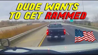 SEMI-TRUCKS ROAD RAGE | Brake Check, Hit and Run, Bad Drivers, Car Crash, Instant Karma | USA 2022