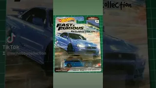 Hot Wheels Nissan Skyline GTR (BNR34) Fast & Furious Edition