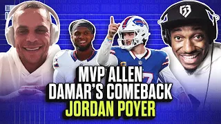 Jordan Poyer On Josh Allen’s Growth, Damar Hamlin's Comeback & Ayahuasca with Aaron Rodgers | EP 7