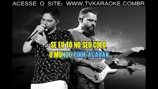 Jorge E Mateus   Paradigmas Karaoke Com Voz Do Cantor