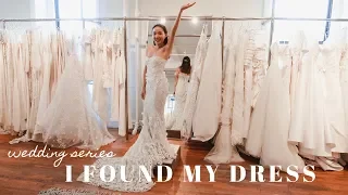 WEDDING SERIES: Dress Shopping in NYC | I SAID YES!!! | glowwithava