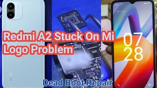 Redmi A2 Stuck On Mi Logo Problem Solution | Xiaomi Redmi A2 Hang On Logo Problem How To Fix