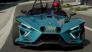 Make your mark in the 2022 Polaris Slingshot | Slingshot