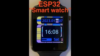 ESP32 LILYGO T-WATCH 2020 V3 Unboxing