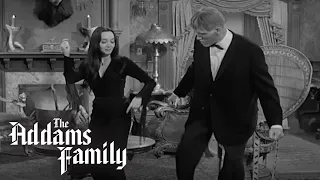 Morticia And Gomez Teach Lurch How To Dance | The Addams Family