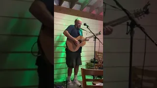 Tim Bivans playing The Thrill is Gone (BB King cover)