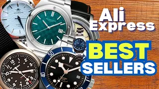 10 TOP SELLING ALIEXPRESS Automatic Watches -  2023 Watch Wish List