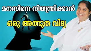 An Amazing Technique to Control Your Mind By BK Sheeba sister