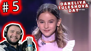 #5 TEACHER PAUL REACTS TO: Daneliya Tuleshova 'Spectrum' – final – Voice.Kids – season 4