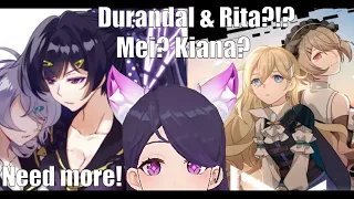 HI3 Manga & Durandal VN 🔥 Time to Fire Things Up! | Honkai Impact 3rd Reaction Livestream