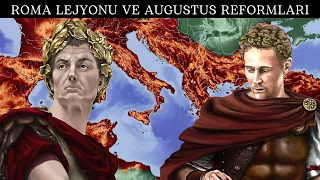 CUMHURİYETTEN İMPARATORLUĞA ROMA ORDUSU VE AUGUSTUS REFORMLARI // Roma Ordusu #3 //