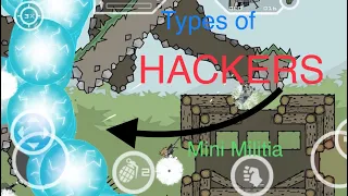 Types of HACKERS #Mini Militia