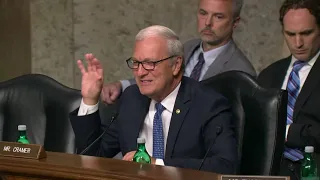 Sen. Cramer Questions Air Force Chief of Staff Nominee General Allvin During SASC Hearing