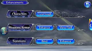 [DFFOO Enhancements] Weapons/Armor Enhance: 6th 5☆ Limit Break Weapon (Serah & Vann)