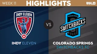 5.20.2023 | Indy Eleven vs. Colorado Springs Switchbacks FC - Game Highlights