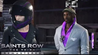 Female Boss 2 being thirsty for Pierce - Saints Row: the Third