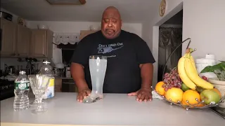 THICK WATER Boot Chug (Warning: Super Thicccc!!!)
