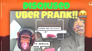 Disguised Uber Driver Prank!!... Gone extremely wrong!😱