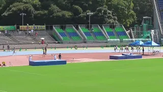 女子1500ｍ 決勝 2022 R4 関東中学陸上 　2022. 8. 10