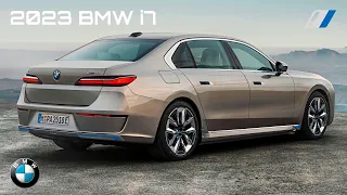 2023 BMW i7 xDrive60 Electric Luxury Sedan | BMW 7 Series Exclusive Comfort