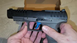 CO2 Pistole Walther PPQ Q5 Match Combo // Review // cal. 4,5mm