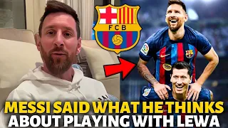 🚨UNEXPECTED BOMB! MESSI BROKE THE SILENCE AND SURPRISED EVERYONE!  BARCELONA NEWS TODAY!