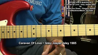 Cararvan Of Love Isley Brothers Vs Shake You Down Gregory Abbott RIPOFF? @EricBlackmonGuitar