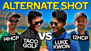 The Weirdest 2v2 on YouTube (with Luke Kwon & Taco Golf)