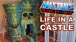 We made the Best Kids Bed Ever! - Giant Castle Grayskull Toy Playset