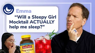 Does The Sleepy Girl Mocktail Really Work? A Sleep Expert Explains!