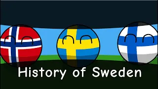 History of Sweden Countryballs (Reupload)