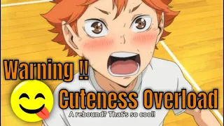 Haikyuu!! Hinata Shoyo Cute Moments: The Cuteness You Can't Resists