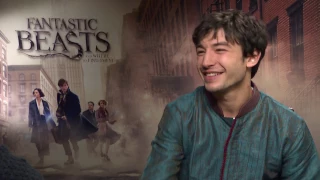 Ezra Miller - Fantastic Beasts and Where to Find Them Exclusive Interview