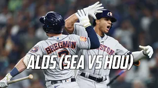 MLB | 2022 ALDS Highlights (SEA vs HOU)