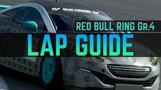 GT Sport: Daily Race B Lap Guide - Red Bull Ring - Peugeot RCZ Gr.4