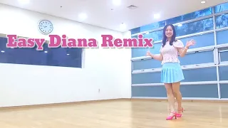 Easy Diana Remix/라인댄스/64카운트/다이아나