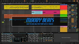 Moody Beats | 12 no copyright Ableton Live templates/tracks