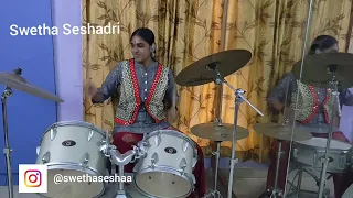 Beggin' - Maneskin | Drum cover | Swetha Seshadri