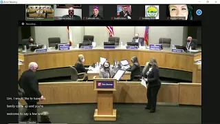 Downey City Council Meeting - 2021, February 23