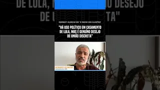 Casamento de Lula: Kennedy Alencar analisa uso político da cerimônia de Lula e Janja #shorts