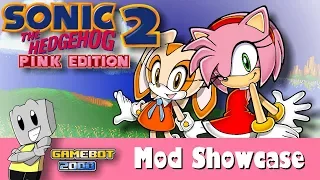 Mod Showcase Ep. 29 - Sonic 2 Pink Edition(Valentine's Day Special)