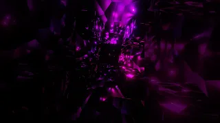 #Shorts VJ #LOOP NEON #Mandala #Abstract Background Video 4k Dark Pink Purple #Calm #ASMR Metallic