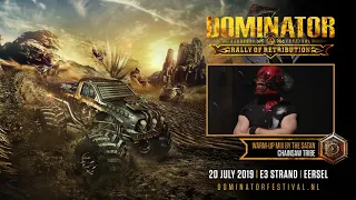 Dominator 2019 - Rally of Retribution | Warm-up mix by The Satan