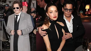 Johnny Depp has 'no animosity' toward anybody after Amber Heard drama - as he promotes comeback film