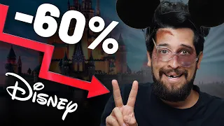 Disney se DESPLOMA y puede caer aún más: Oportunidad o Trampa?